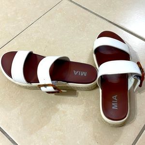 MIA platform slide sandals